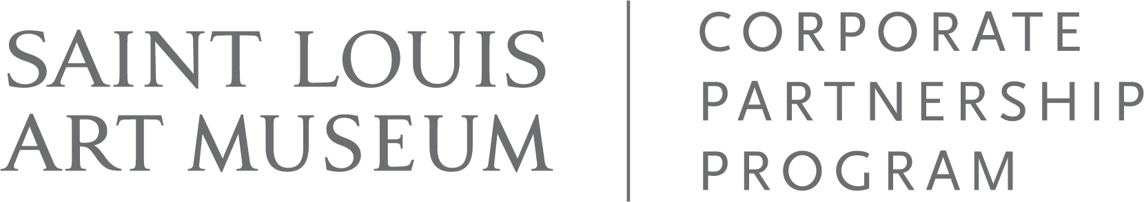 Saint Louis Art Museum Corporate Partnership Program