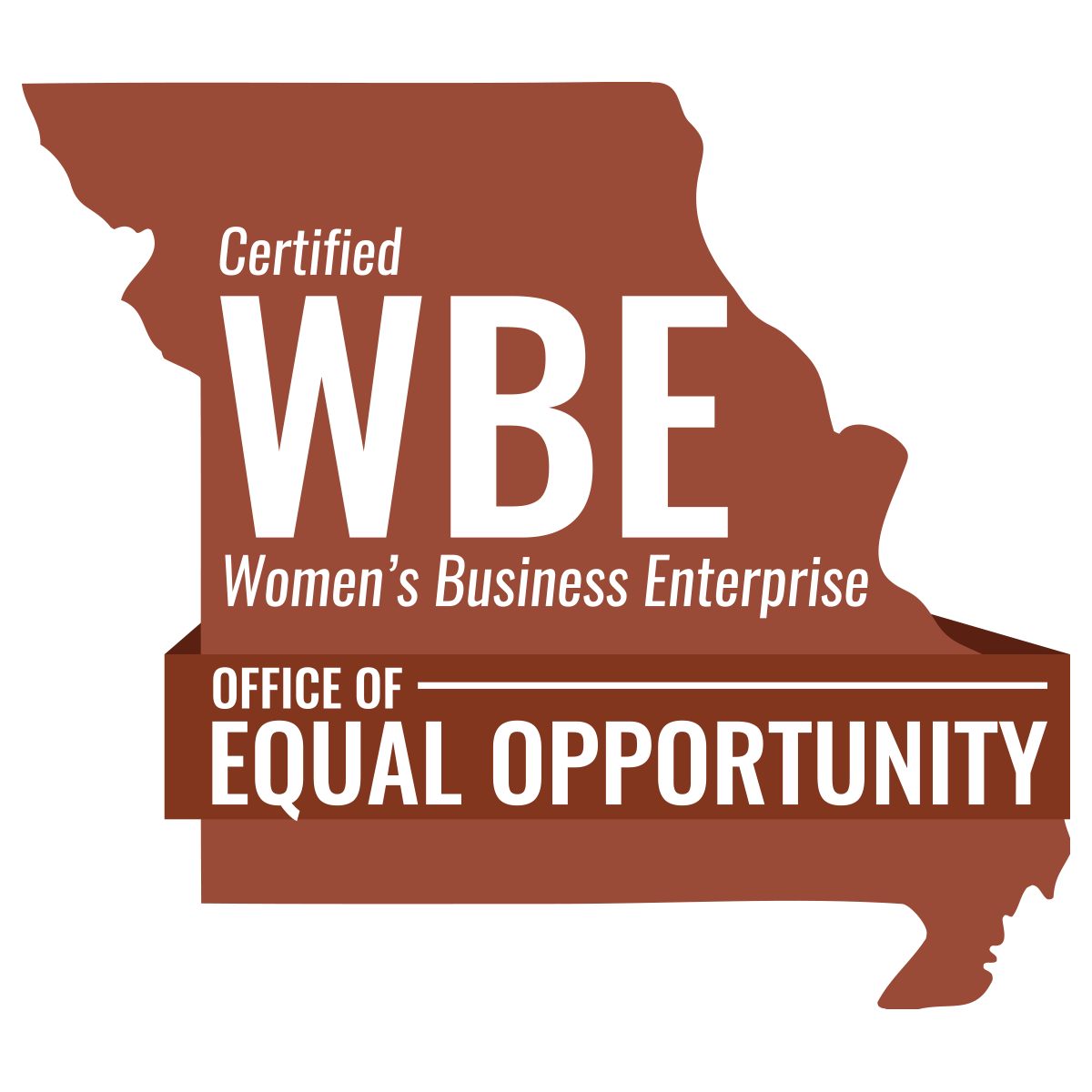 Certified WBE Women's Business Enterprise, Office of Equal Opportunity