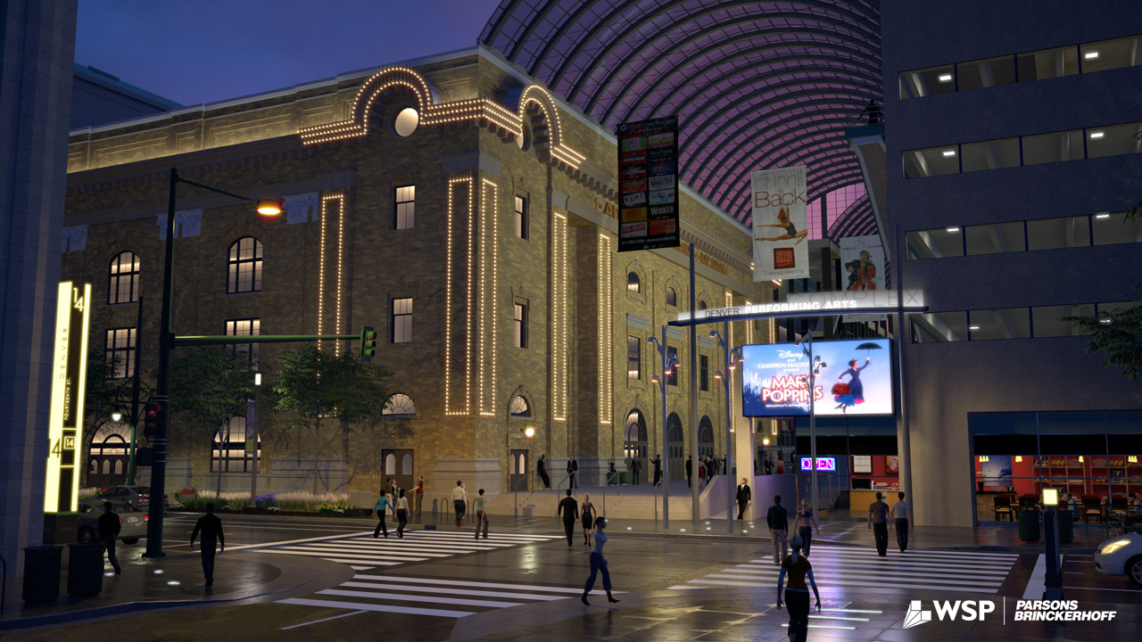 14th Street Redevelopment- Denver, CO.