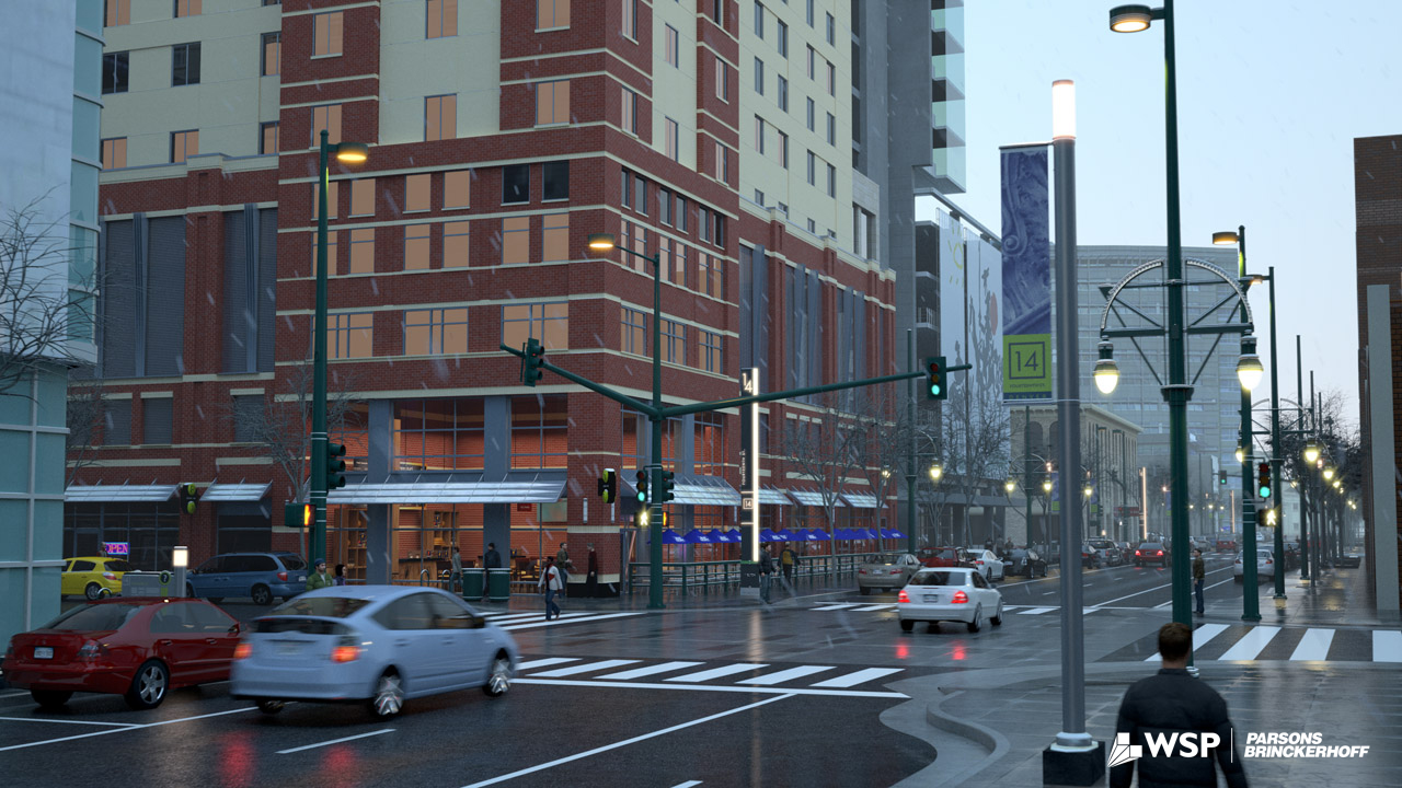 14th Street Redevelopment- Denver, CO.