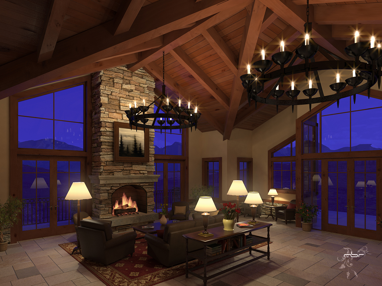 MBR Studios- Landmark Lobby, Colorado