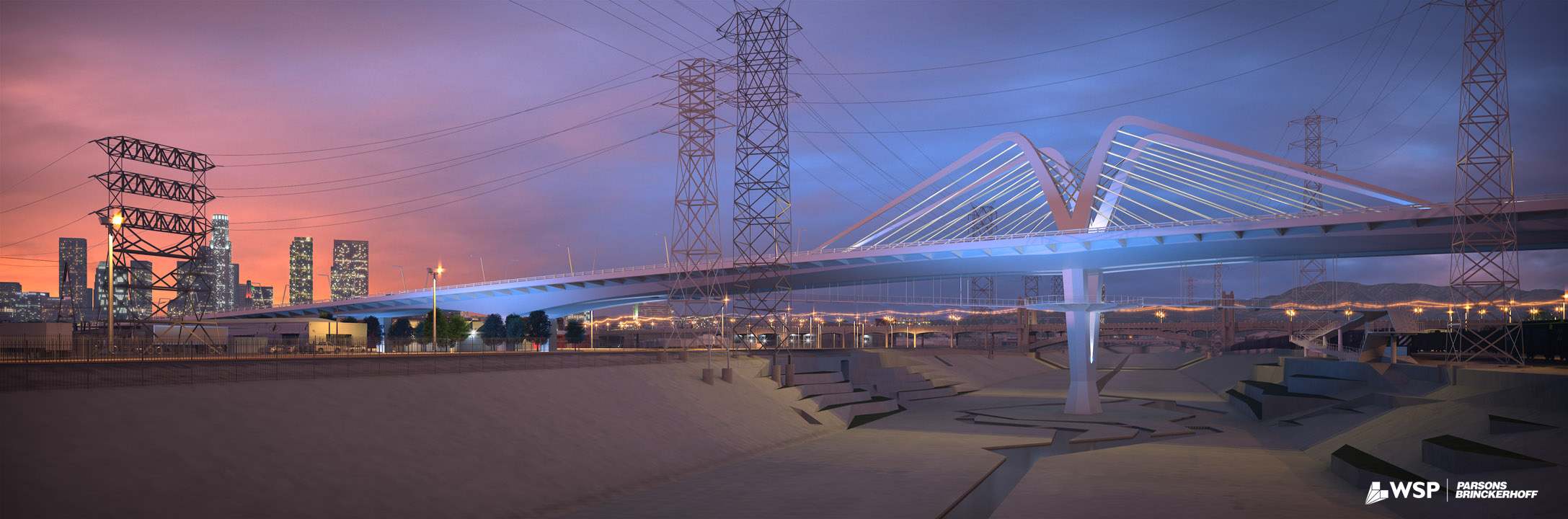 Proposed 6th St. Bridge- Los Angeles, CA.