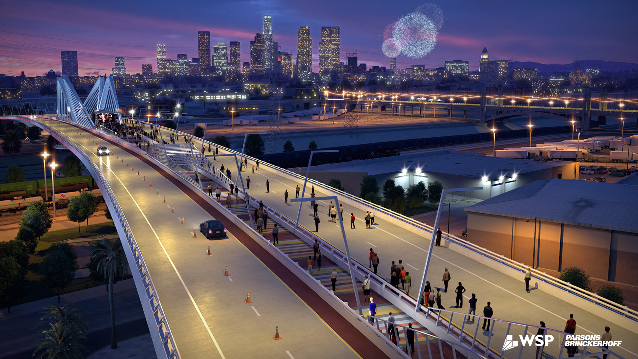 6th Street Bridge Proposal- Los Angeles, CA.