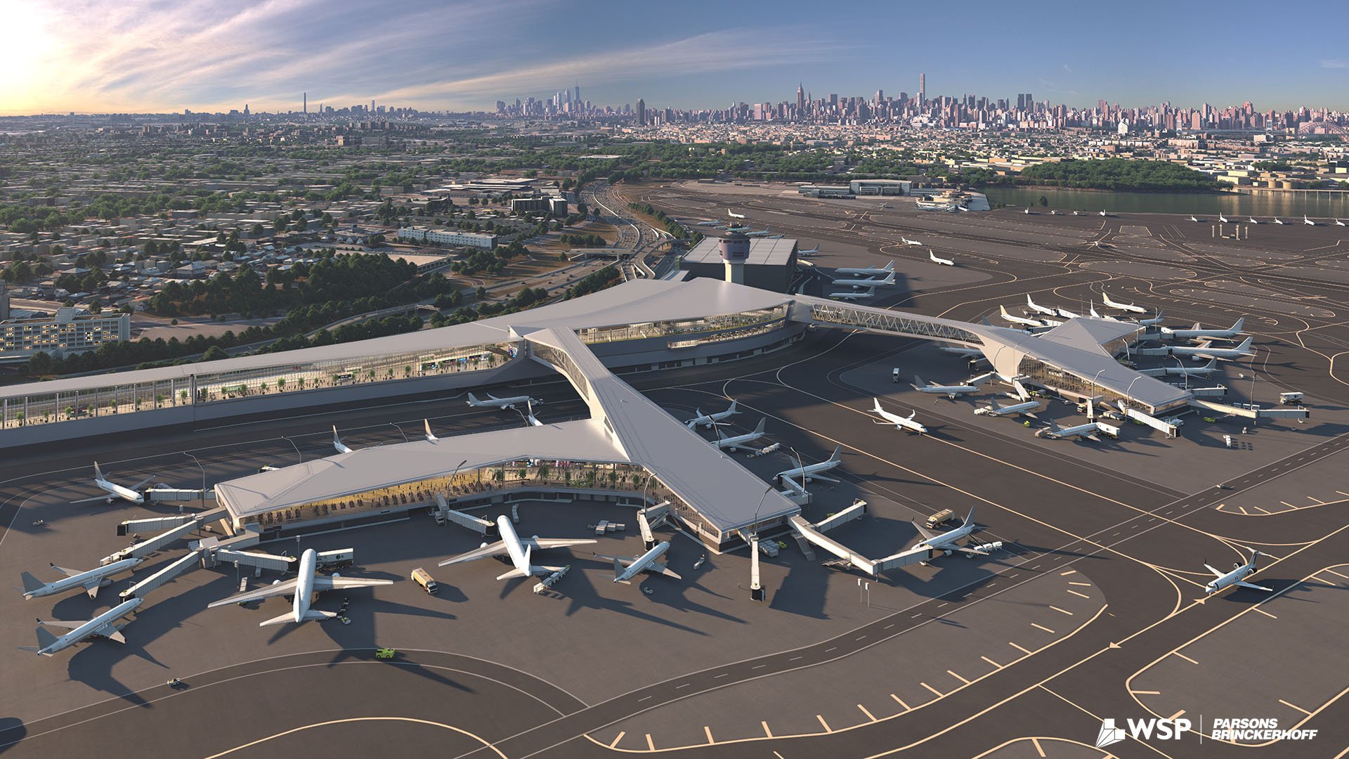 LaGuardia Airport Day
