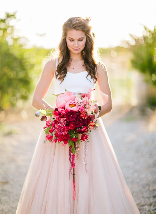 Inspiration Coral & Rose Gold — Noonan's Wine Country Designs