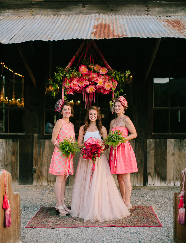 Inspiration Coral & Rose Gold — Noonan's Wine Country Designs
