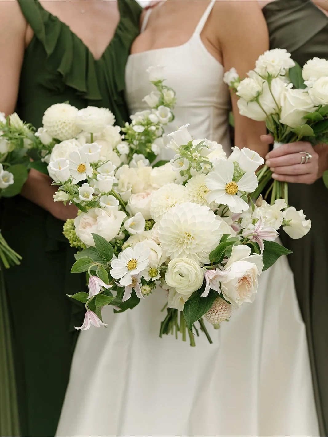 Highlights from C + J&rsquo;s beautiful day ✨

Design + Planning @brookenicoleevents 
Photography @catherinemarietaylor.co 
Bartending @copperandcrystal 
Beauty @thequeensbees 
Catering @fieldtotableevents 
Cake + Desserts @pardonmyfrenchslo 
Content
