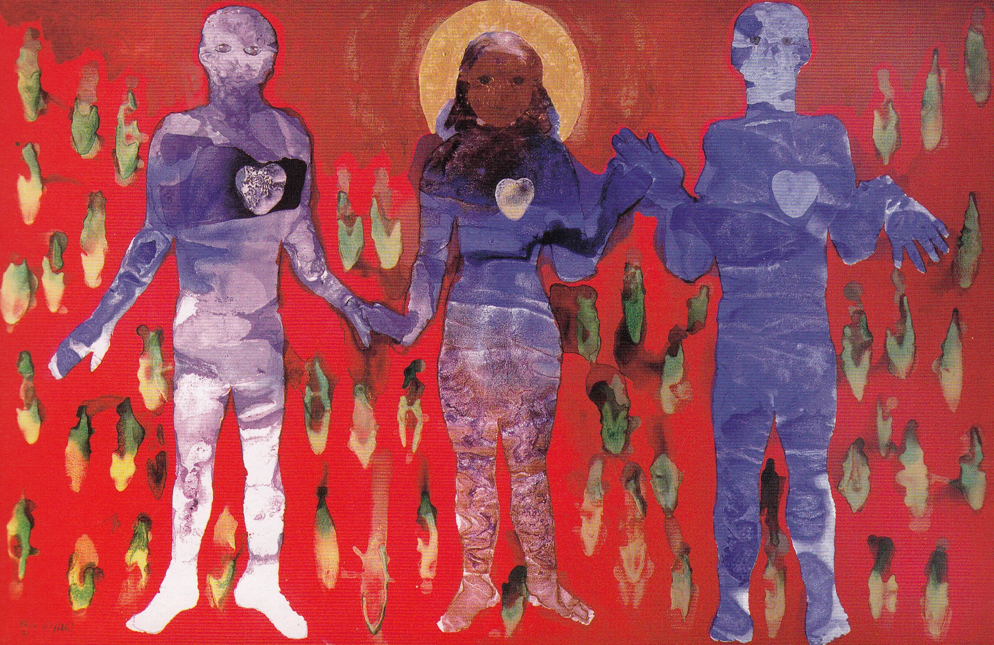1994. Sin Título. 116.84x183cms
