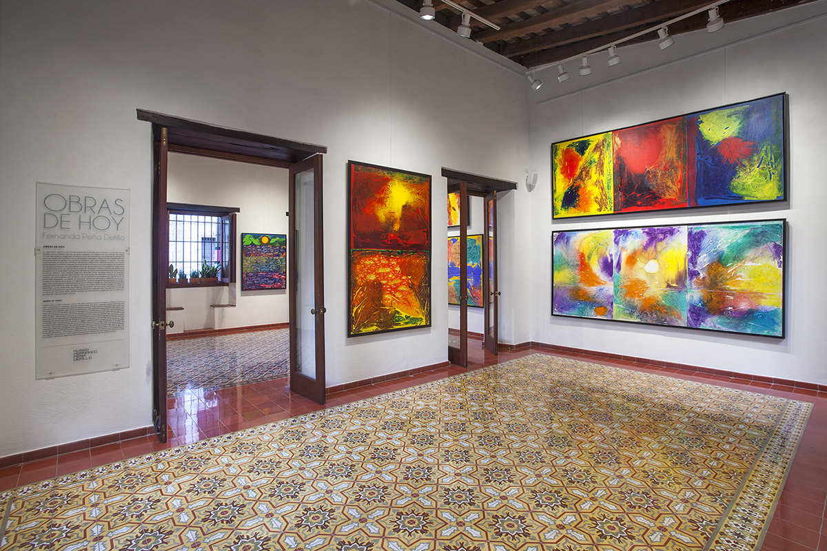 Sala 1, para exposiciones temporales