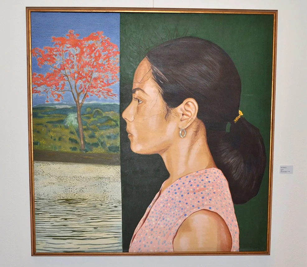 Foto 27 obra expuesta del artista en la exposición “El Retrato según Fernando Peña Defilló”..jpg