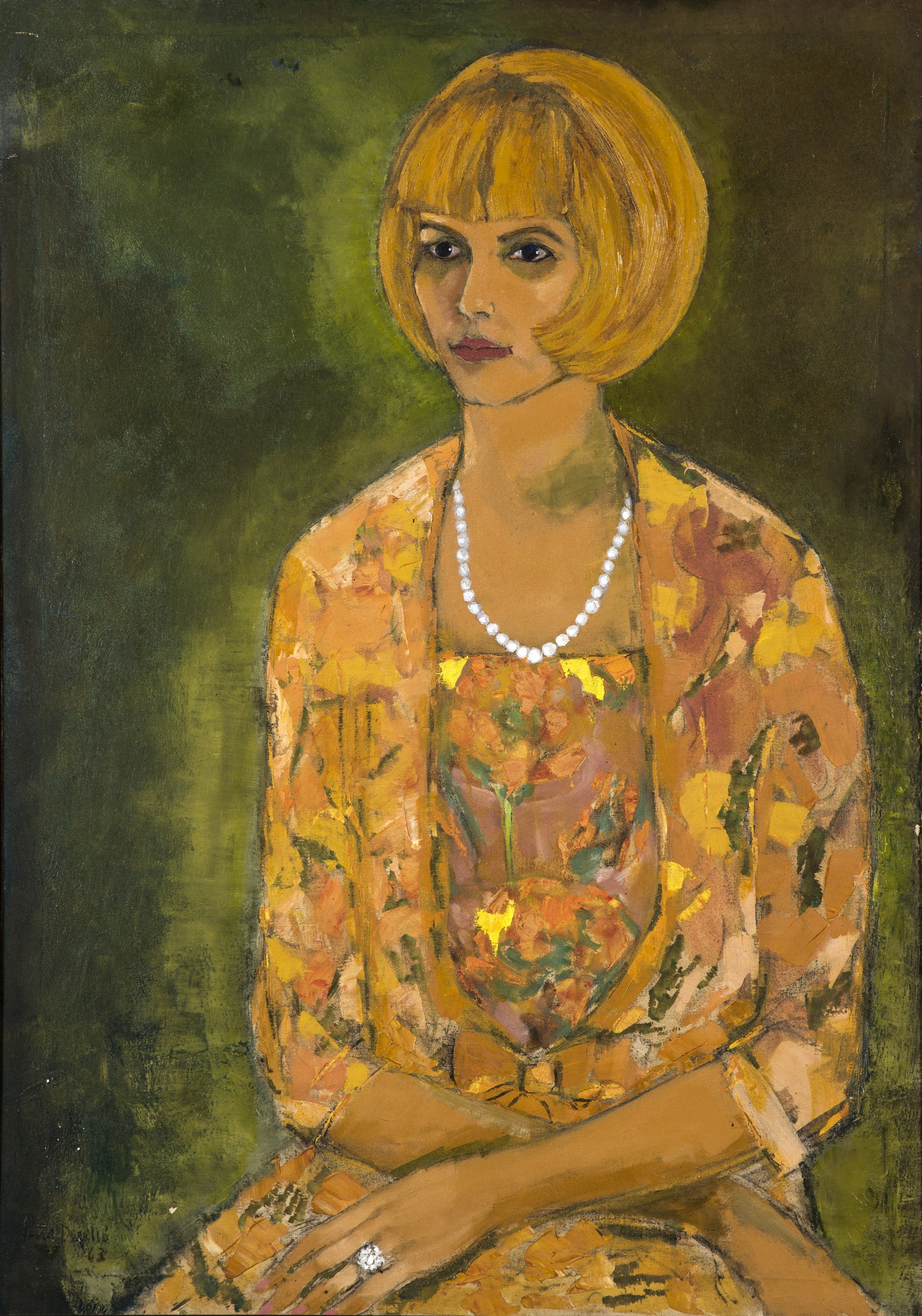 Retrato de Elsita, 1963.