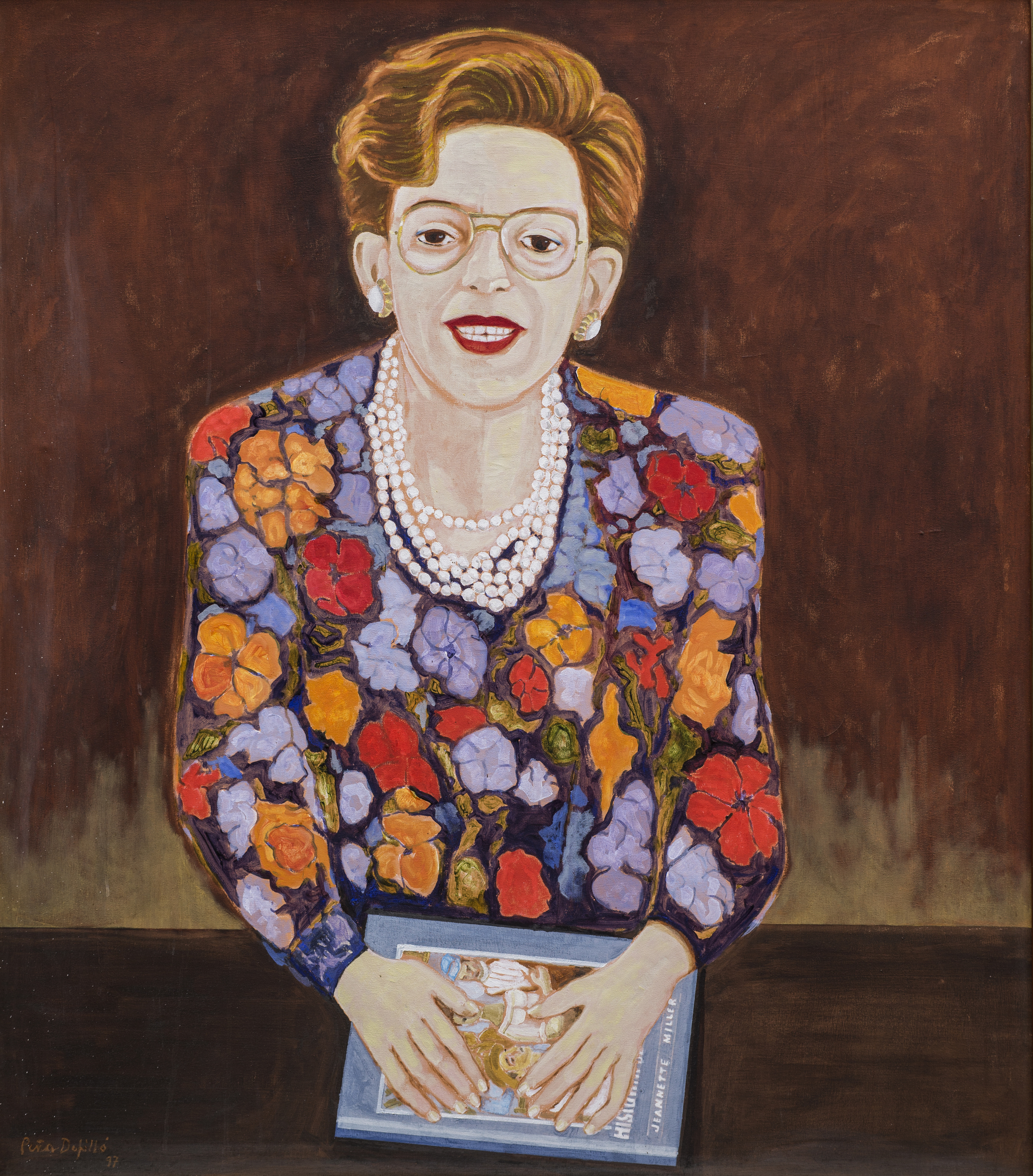 Retrato de Jeannette Miller, 1997. 