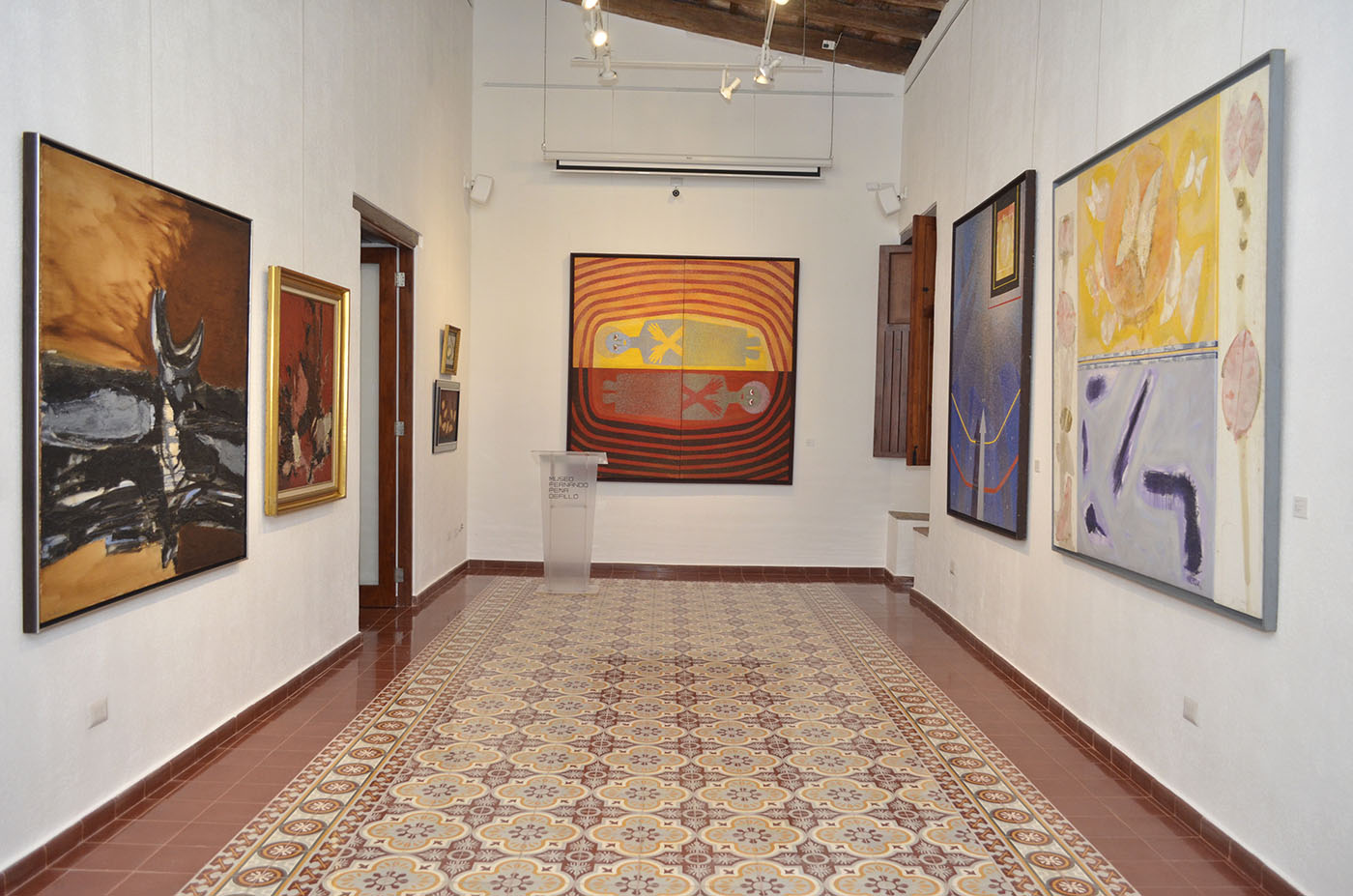 Sala 1 de exposición permanente