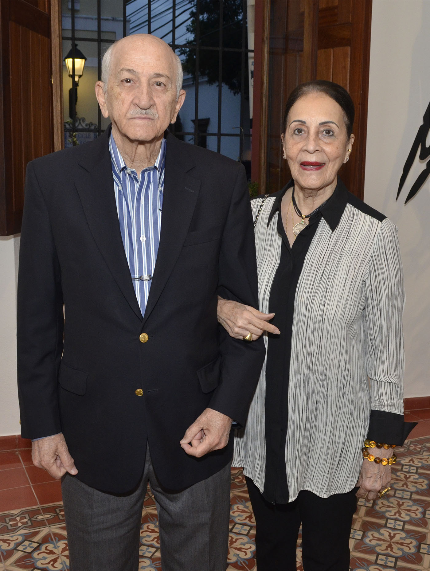 Azor Hazoury y Nidia de Hazoury