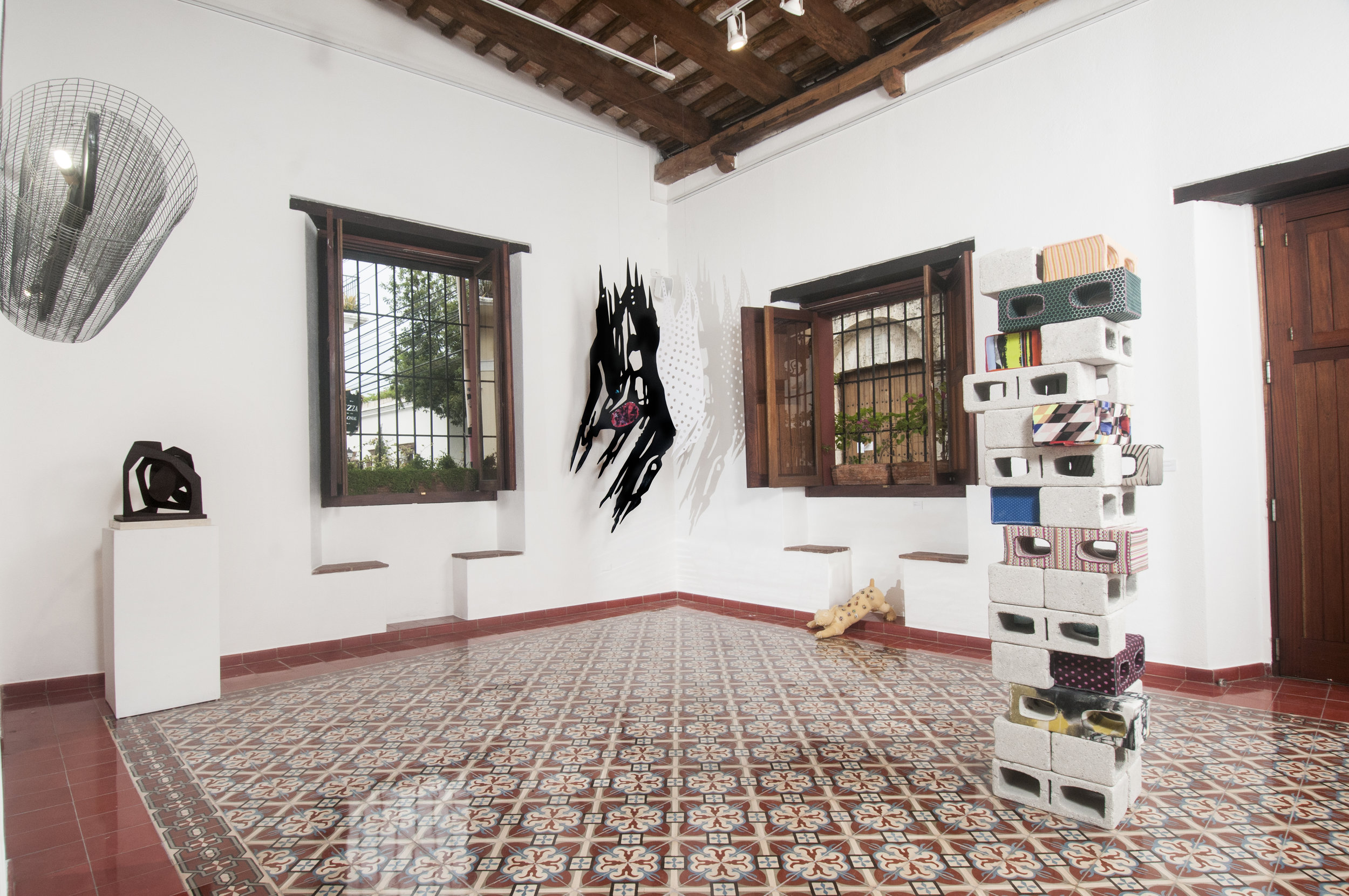 "Otra Dimensión: Nueva Escultura Dominicana" en la Sala 2 del Museo