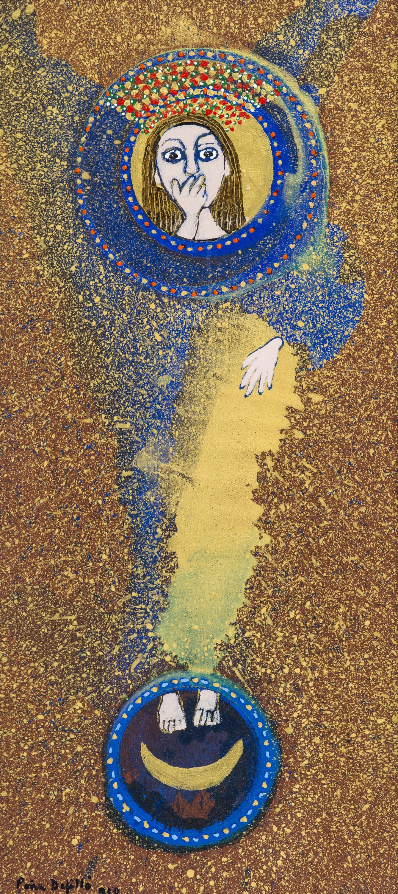 Virgen azorada (2010). Fernando Peña Defilló