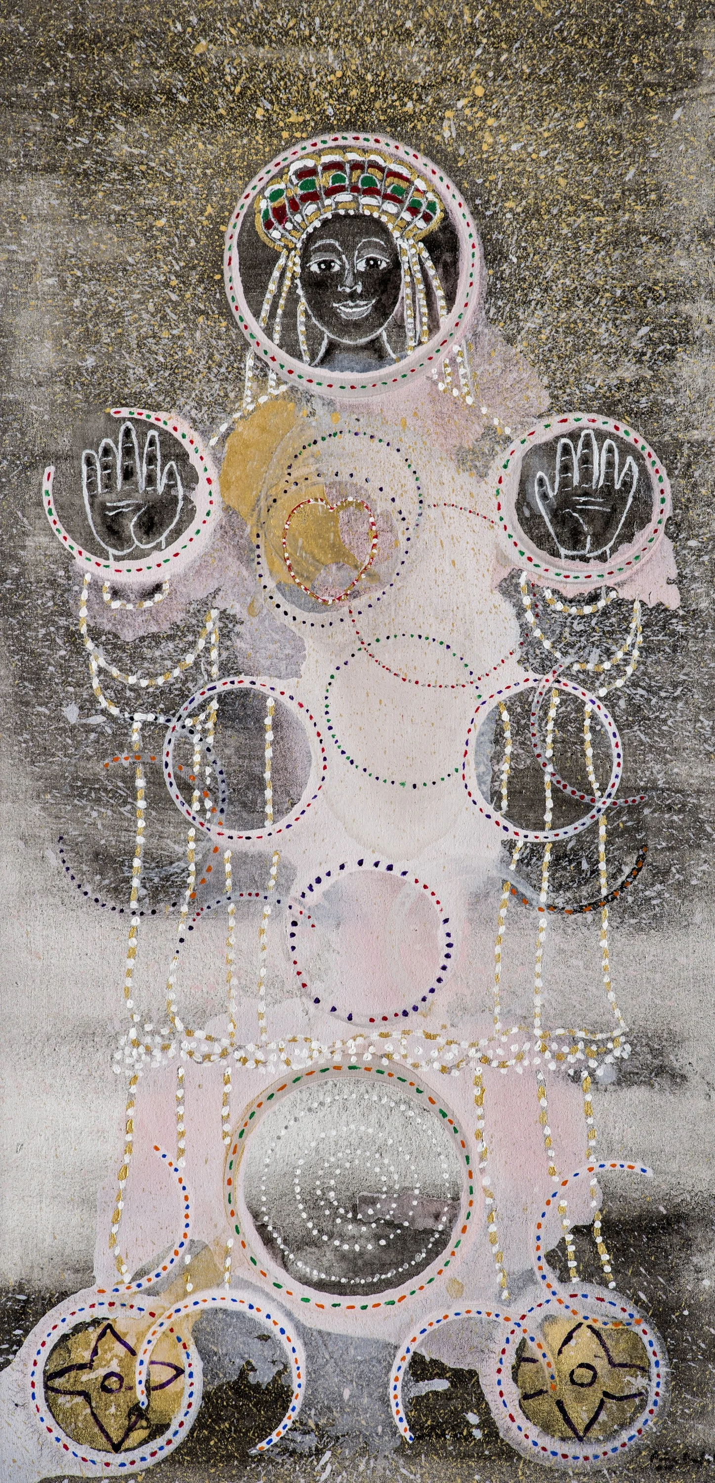 Virgen negra (2010). Fernando Peña Defilló