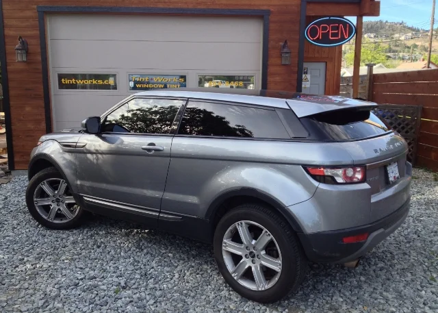 2012 Range Rover Evoque coupe