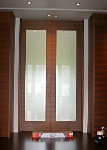 Frosted Door - Privacy