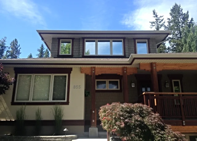 Tinted Upper Windows