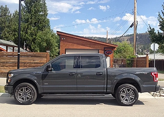 2016 F150 XLT SPORT