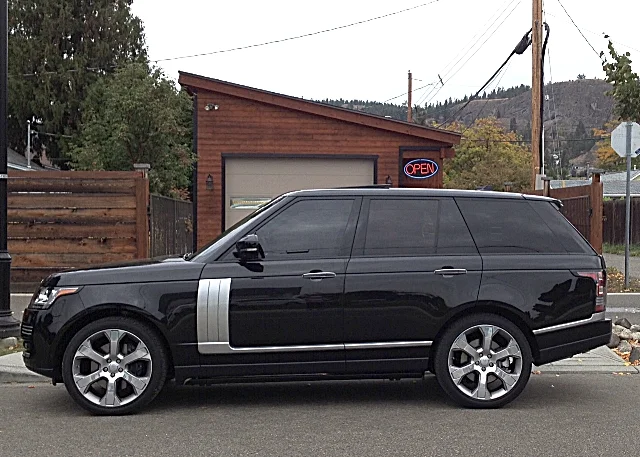 Tint Works Kelowna Window Tint Cars SUVs — Tint Works Kelowna - window ...