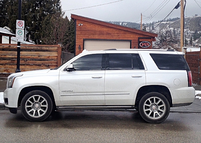 2016 GMC yukon denali