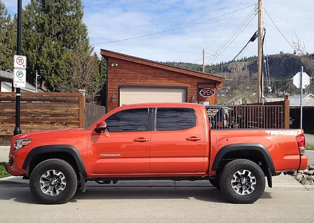 2017 Toyota Tacoma