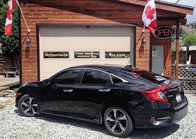 2017 Honda Civic black
