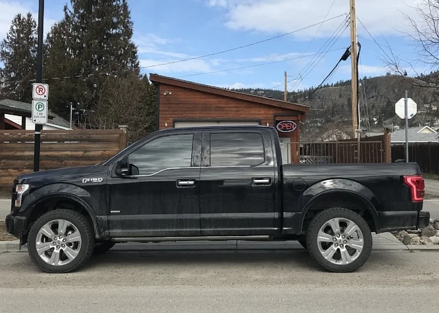 Ford F150 limited ecoboost