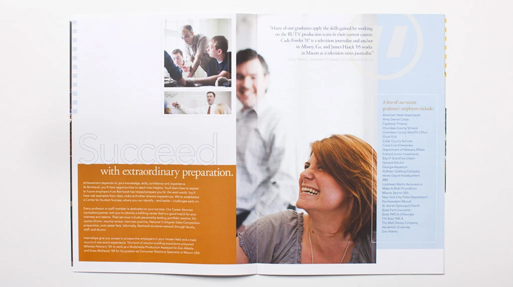  Enrollment grew upon implementation of the new materials and interactive resources, and the in-house creative team adopted the concept with consistency.&nbsp; 
