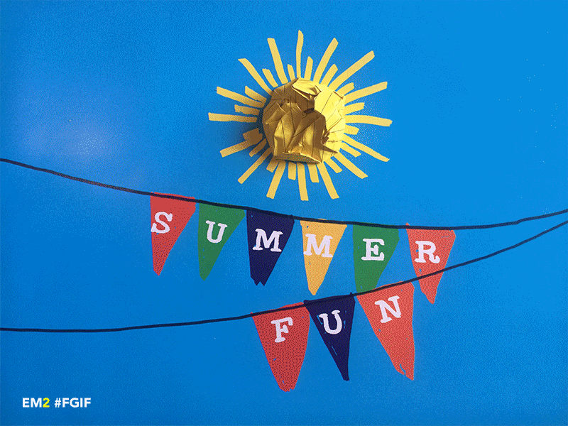  A series of weekly animated GIFs published each Friday, the "FGIF" concept initially started as a new way to engage other parts of the brain –&nbsp;a new avenue for creative juices. Eventually these small entries into the cultural zeitgeist became a