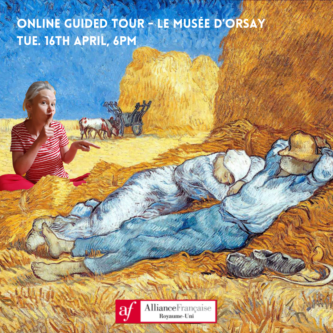 Online Guided Tour - Le musée d’Orsay Tue. 16th April, 6pm.png