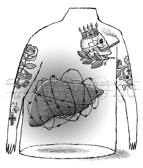 "Prisoner and Hepatitis C"