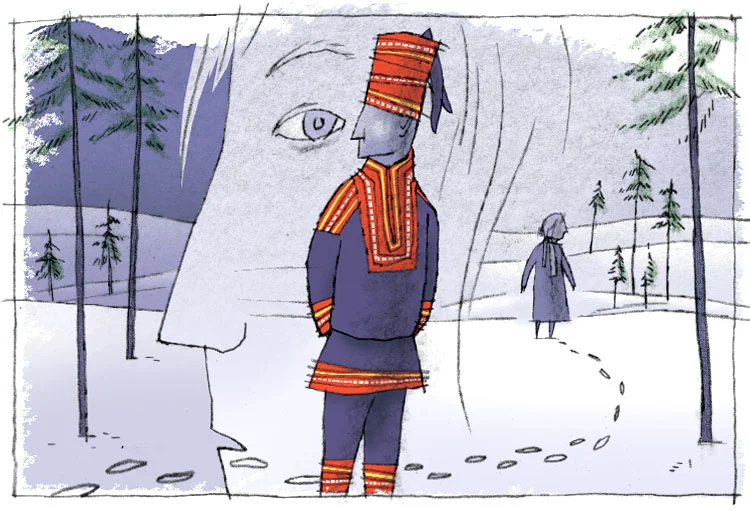 "A Heart as cold as Arctic Snow" , book review