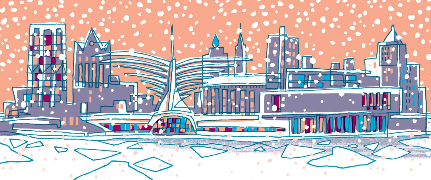 Winter scene