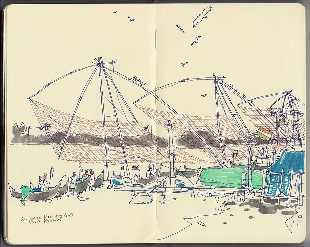 Chinese Fishing Nets in Kochi