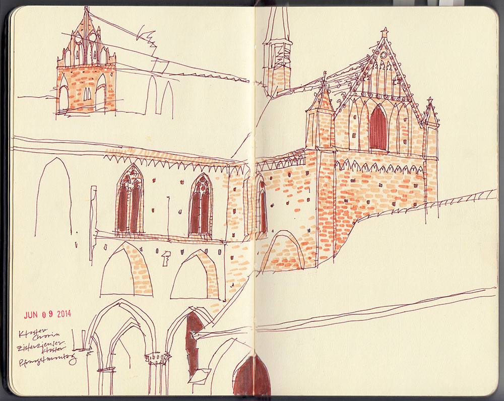 Chorin Abbey, Germany
