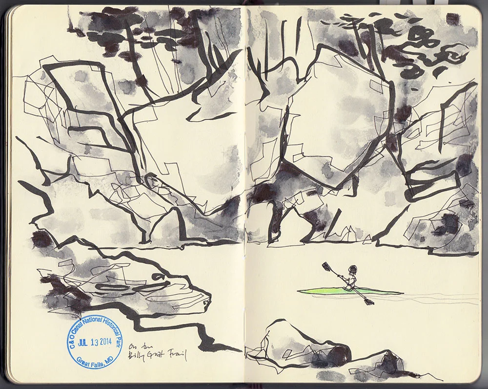 Potomac River, Great Falls, Maryland