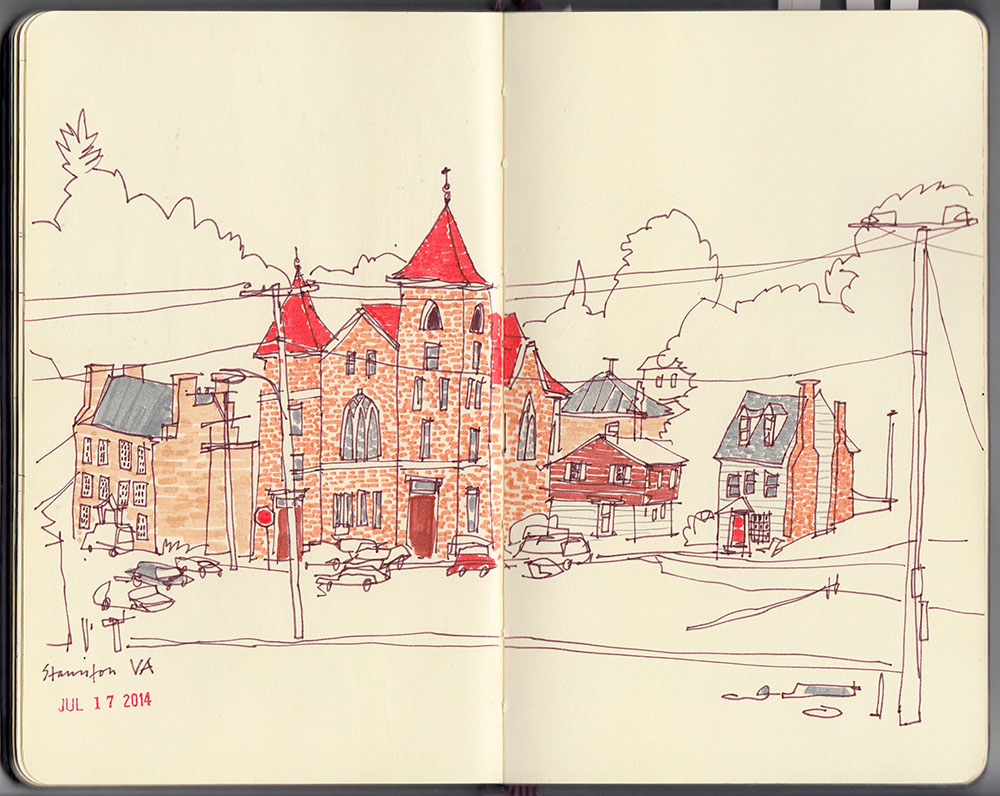 Staunton, Virginia