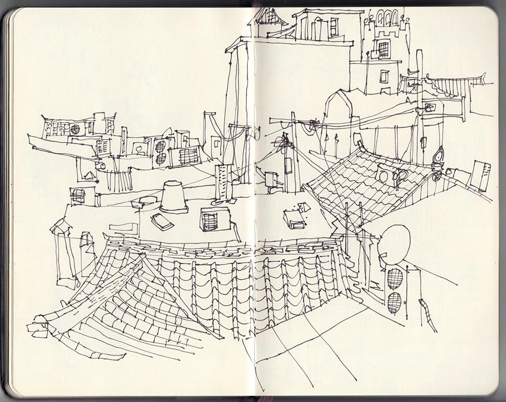 Seoul rooftops