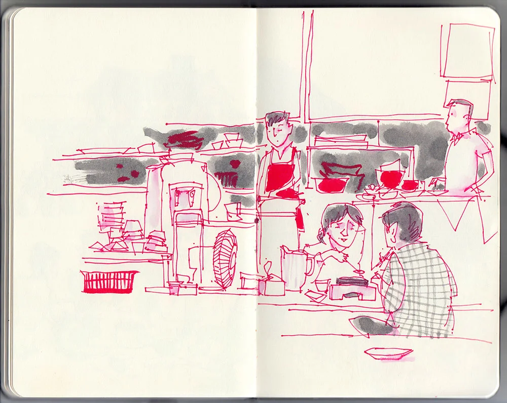South Korean restaurant