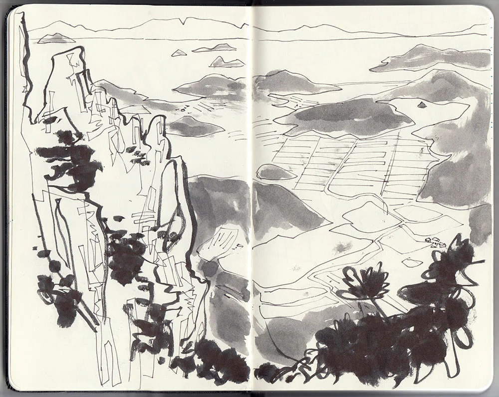 South Korean coast