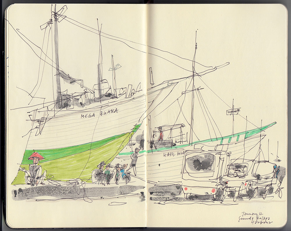 Sunda Kelapa Harbor, Jakarta