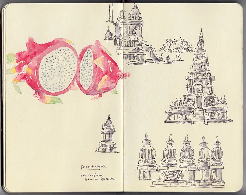 Prambanan temple