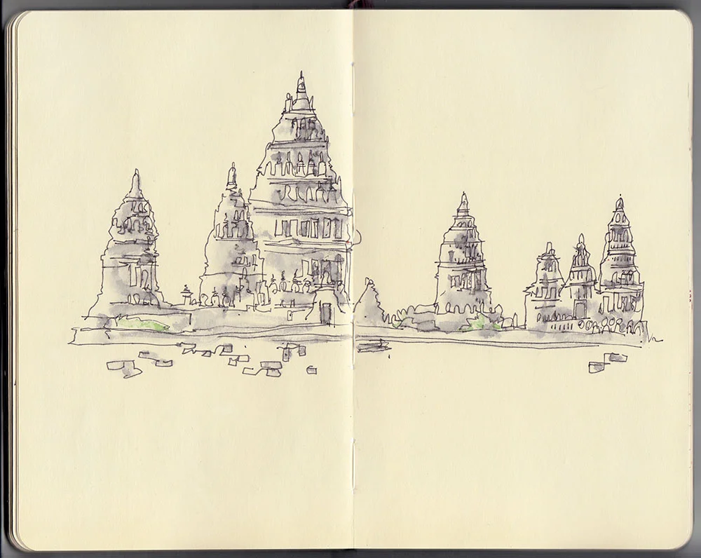Prambanan temple