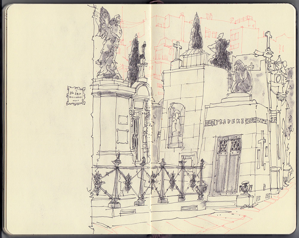 Recoleta cemetery, Buenos Aires