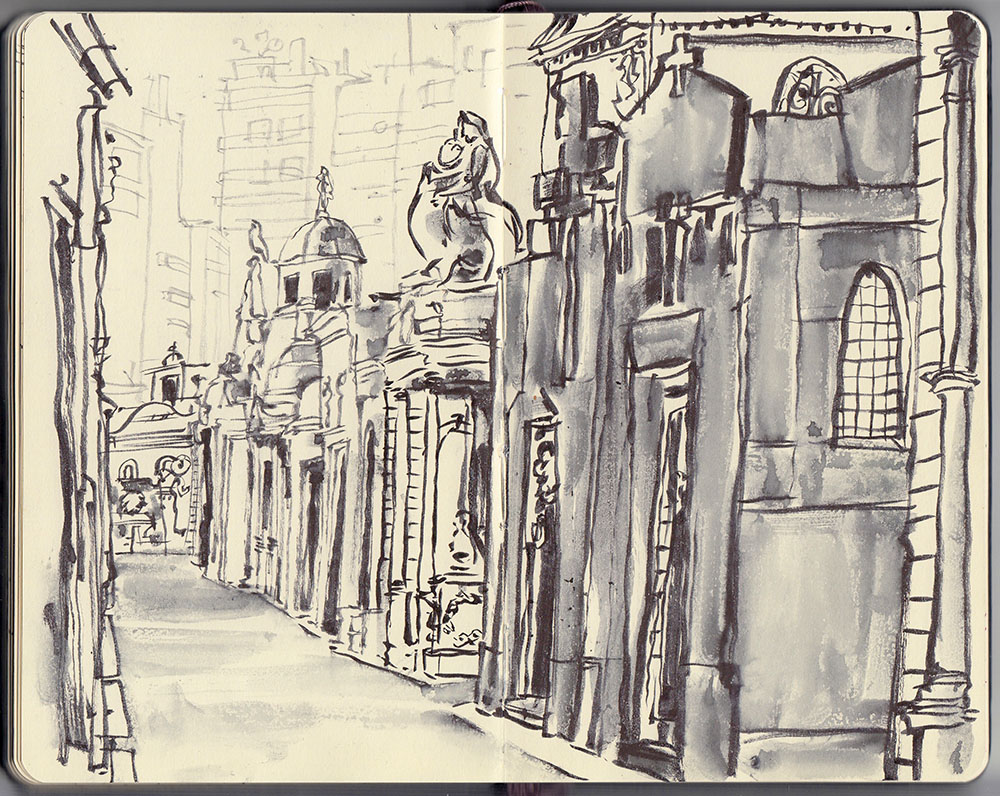 Recoleta cemetery, Buenos Aires