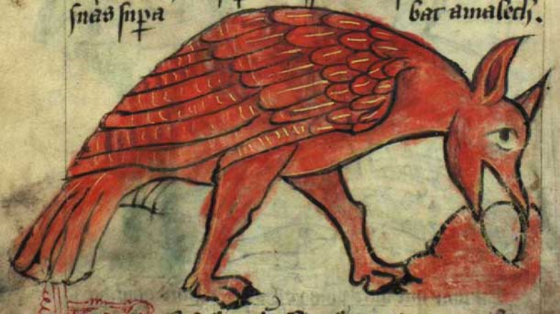 Bestiary of Ann Walsh (England, 15th century)