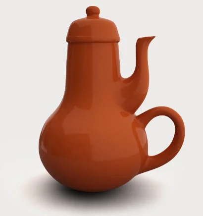 Jacques Carelman, "Cafetière pour masochiste"